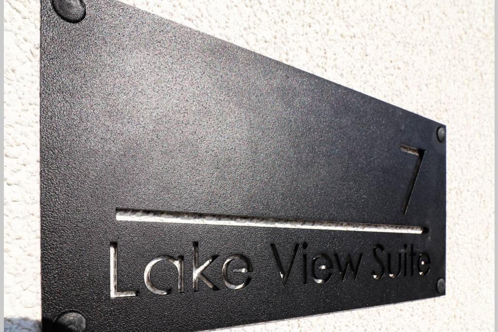 Lake View Suite Mörbisch am See Exteriér fotografie